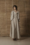 Mutedance 25 Spring/Summer Long Sleeve Dress MD-MD25SS33-linen